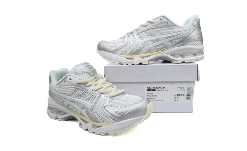 ASICS 14 Silver White 1201A457-100