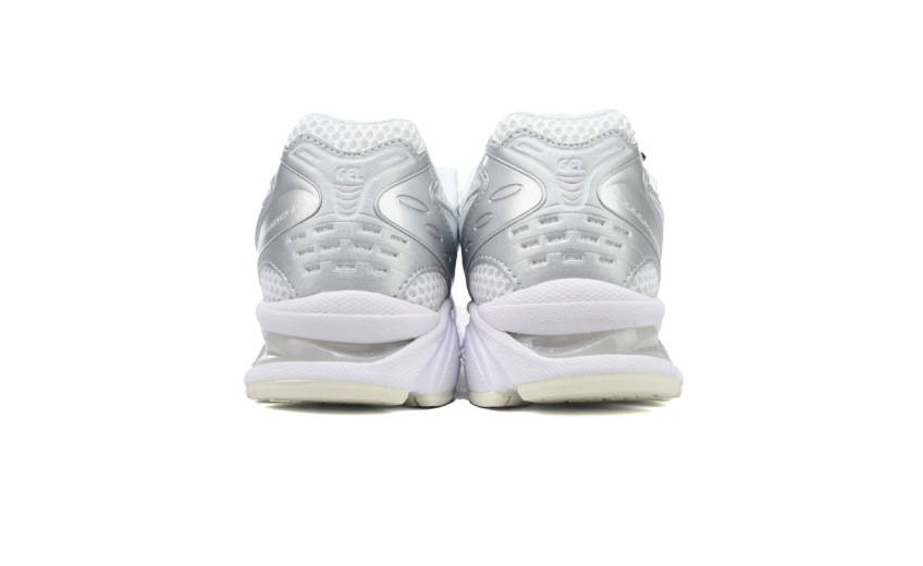 ASICS Gel Kayano 14 Silver White 1201A457-100