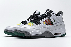 fake jordan 4 retro lucid green rasta
