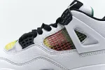 jordan 4 green rasta reps
