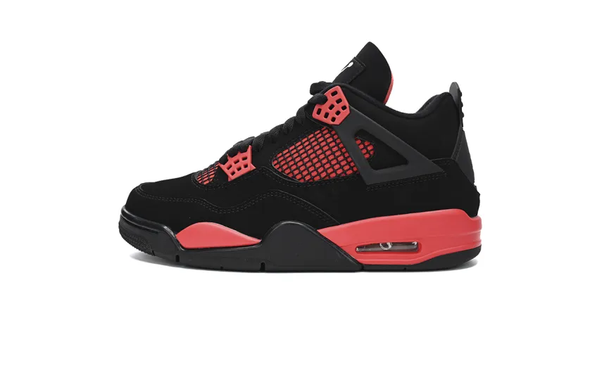 Air Jordan 4 Retro Red Thunder  CT8527-016