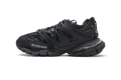 Balenciaga Track LED Black 555032 W1GB7 1000 01