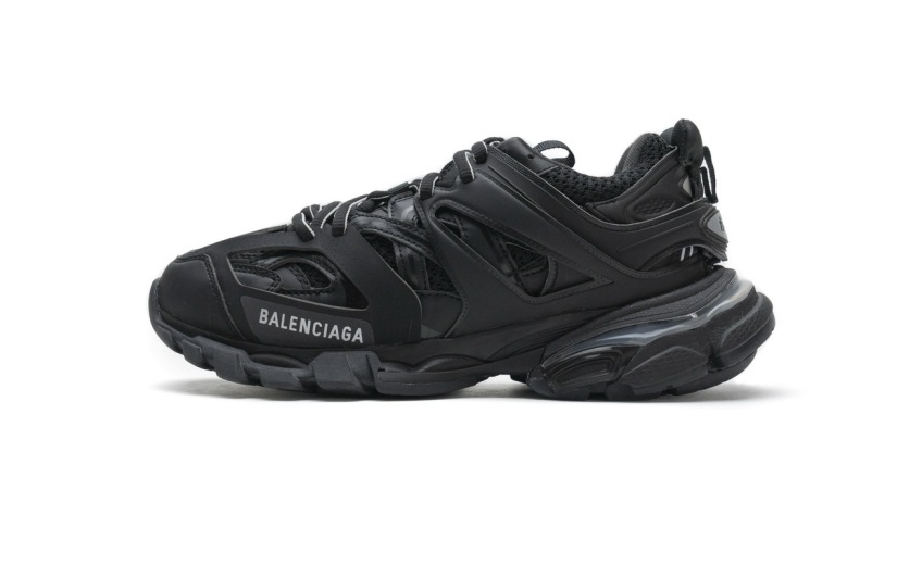 Balenciaga Track LED Black 555032 W1GB7 1000
