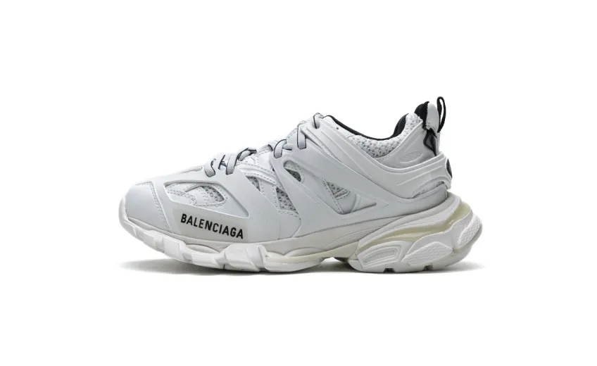  Balenciaga Tess S.Black White 542436 W3AC1 9010 