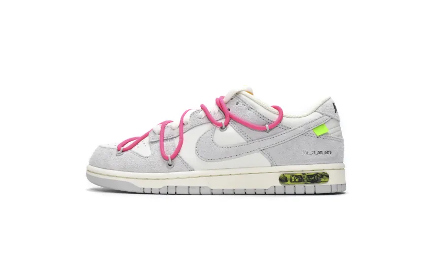  OFF WHITE x Nike Dunk SB Low Lot 17 of 50 DJ0950-117  