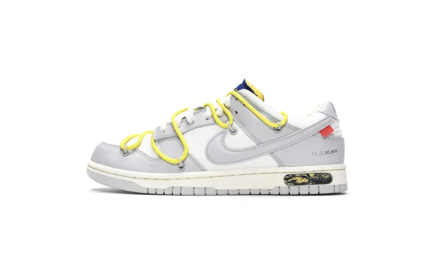  OFF WHITE x Nike Dunk SB Low Lot 27 of 50 DM1602-120
