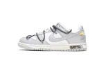  OFF WHITE x Nike Dunk SB Low Lot 41 of 50 DM1602-105