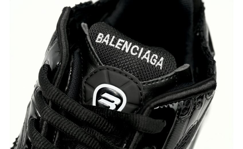 Balenciaga Runner Black 656065W3RA11000 