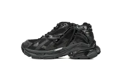 Balenciaga Runner Black 656065W3RA11000  01