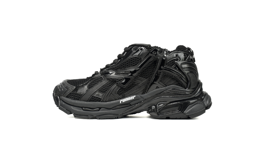 Balenciaga Runner Black 656065W3RA11000 