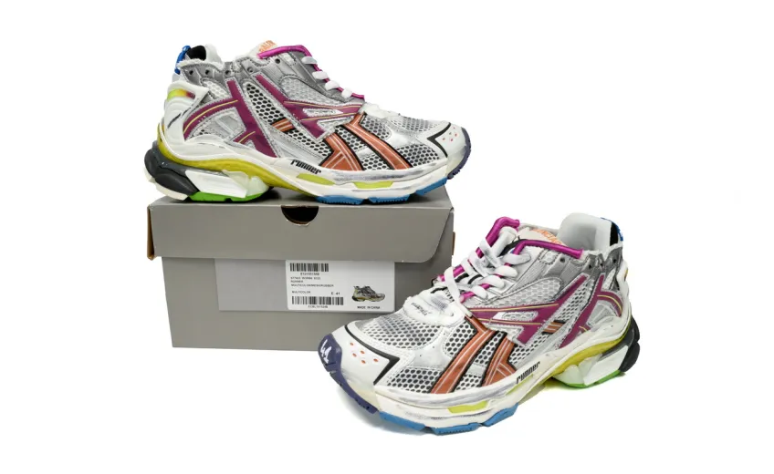 Balenciaga Runner Multicolor  677402W3RB68123