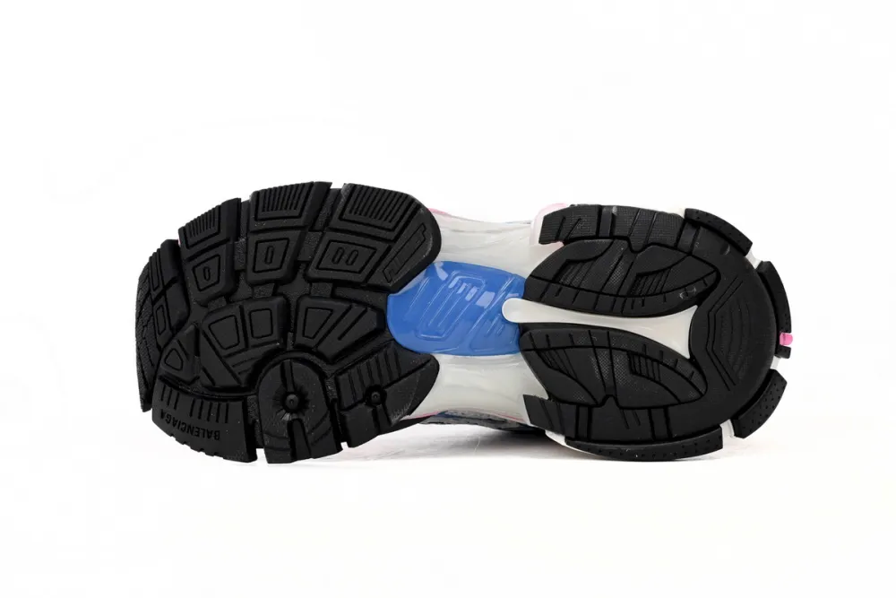 Balenciaga Runner White Red Blue Pink 677403W3RB69645