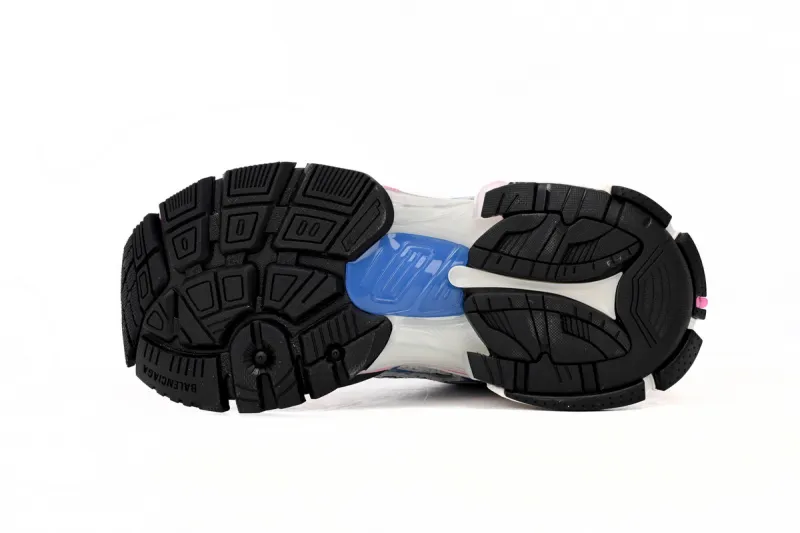 Balenciaga Runner White Red Blue Pink 677403W3RB69645