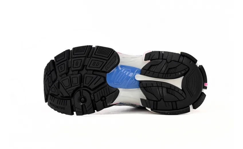 Balenciaga Runner White Red Blue Pink 677403W3RB69645