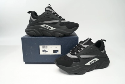 Dior B22 Black Silver 3SN231ZNG_H969 02