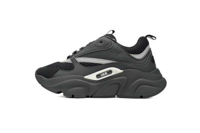 Dior B22 Black Silver 3SN231ZNG_H969 01