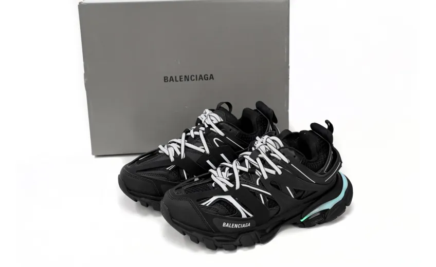 Balenciaga Track LED Black And White 542023 W1GB1 2045