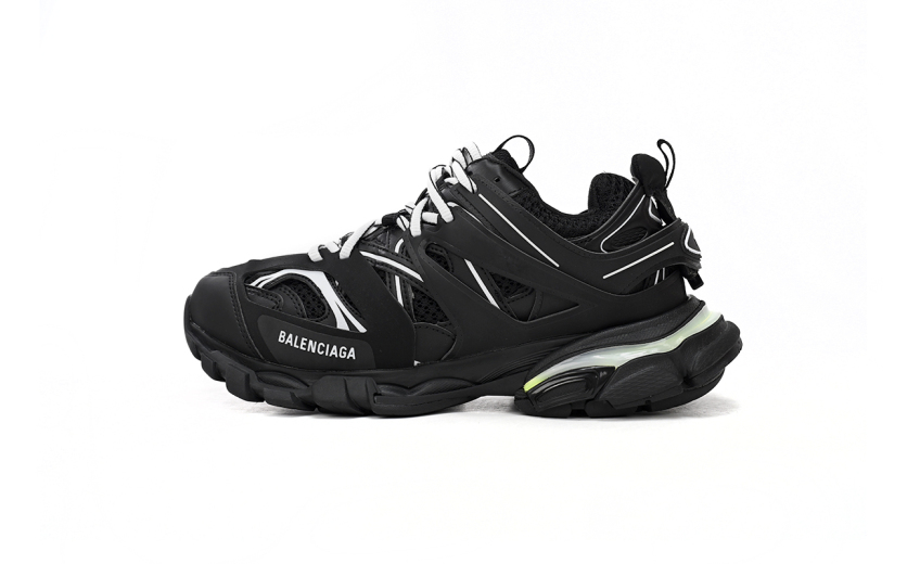 Balenciaga Track LED Black And White 542023 W1GB1 2045