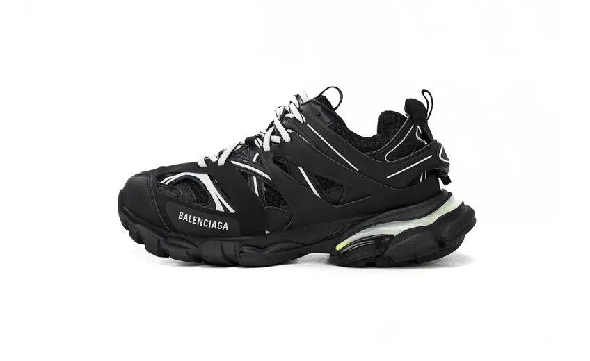 Balenciaga Track LED Black And White 542023 W1GB1 2045