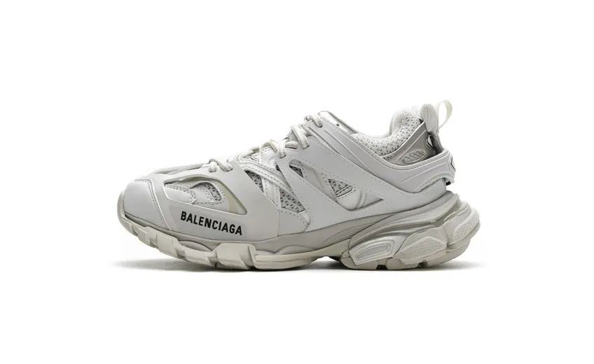 Balenciaga Track LED  White 542436 W1GB7 6509