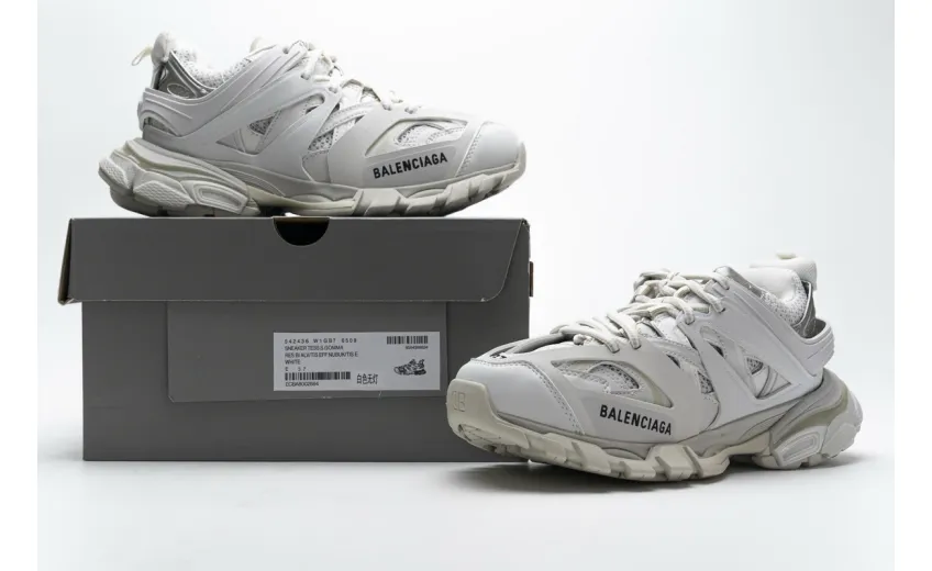  Balenciaga Track White（no light） 542436 W1GB7 6509