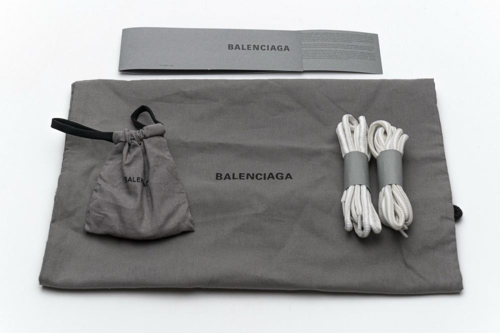 Balenciaga Track LED  White 542436 W1GB7 6509