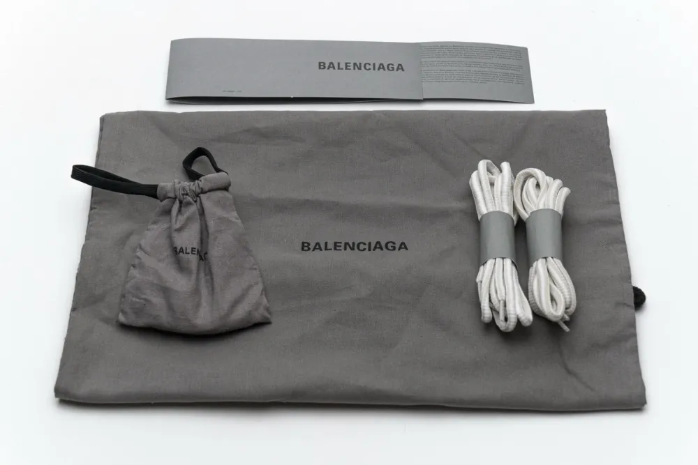 Balenciaga Track LED  White 542436 W1GB7 6509