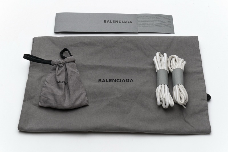 Balenciaga Track LED  White 542436 W1GB7 6509