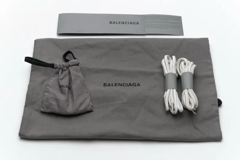 Balenciaga Track LED  White 542436 W1GB7 6509