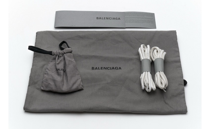 Balenciaga Track LED  White 542436 W1GB7 6509