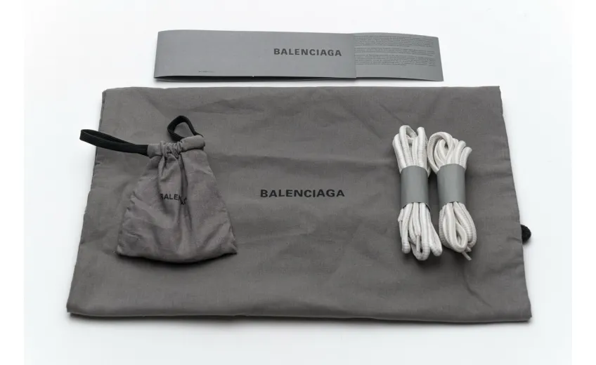 Balenciaga Track LED  White 542436 W1GB7 6509