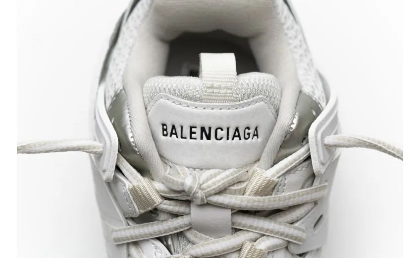 Balenciaga Track LED  White 542436 W1GB7 6509