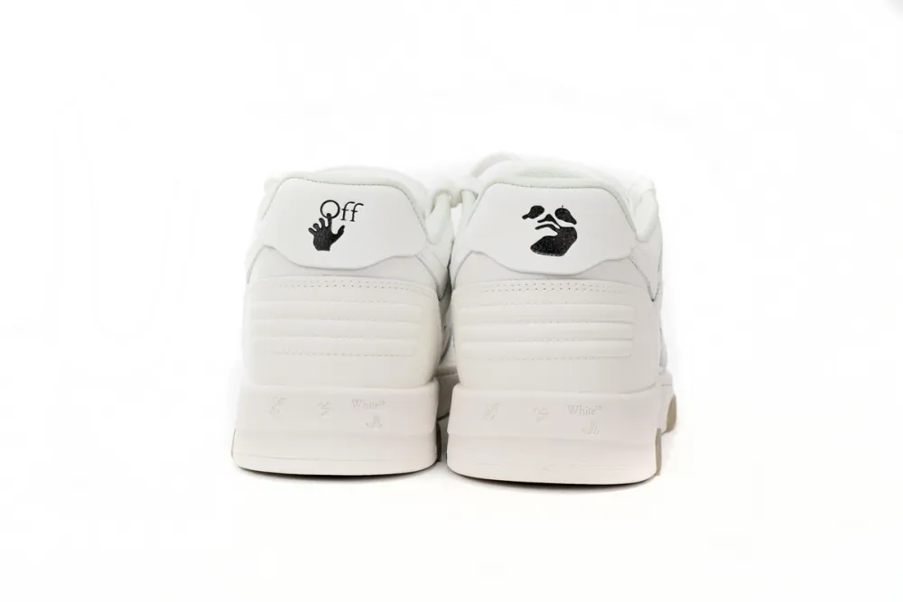 OFF-WHITE Out Of Office OOO Low Tops White OMIA189 C99LEA00 10100