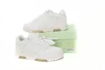 OFF-WHITE Out Of Office OOO Low Tops White OMIA189 C99LEA00 10100