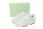 OFF-WHITE Out Of Office OOO Low Tops White OMIA189 C99LEA00 10100