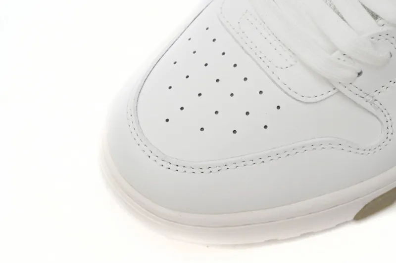 OFF-WHITE Out Of Office OOO Low Tops White OMIA189 C99LEA00 10100