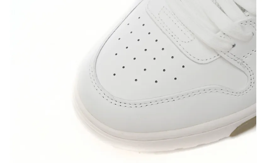 OFF-WHITE Out Of Office OOO Low Tops White OMIA189 C99LEA00 10100