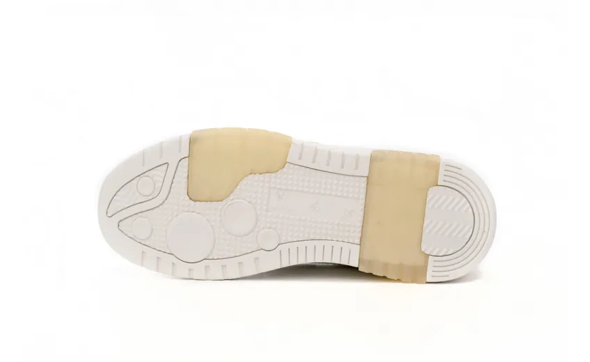 OFF-WHITE Out Of Office OOO Low Tops White OMIA189 C99LEA00 10100