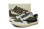 Travis Scott x Air Jordan 1 Low Olive DM7866-200