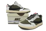 Travis Scott x Air Jordan 1 Low Olive DM7866-200