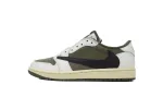 Travis Scott x Air Jordan 1 Low Olive DM7866-200