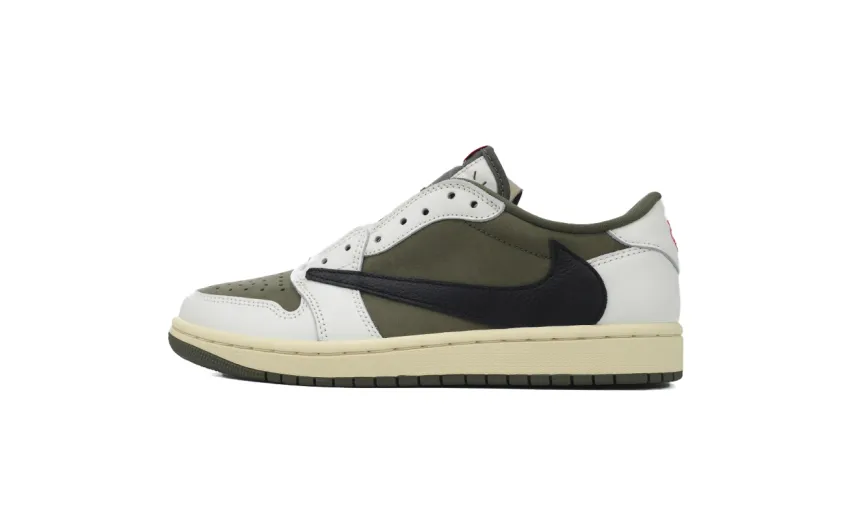 Travis Scott x Air Jordan 1 Low Olive DM7866-200