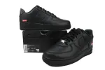 Nike Air Force 1 Low Supreme Black CU9225-001