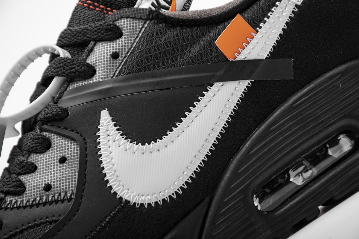 Nike Air Max 90 Off-White Black AA7293-001
