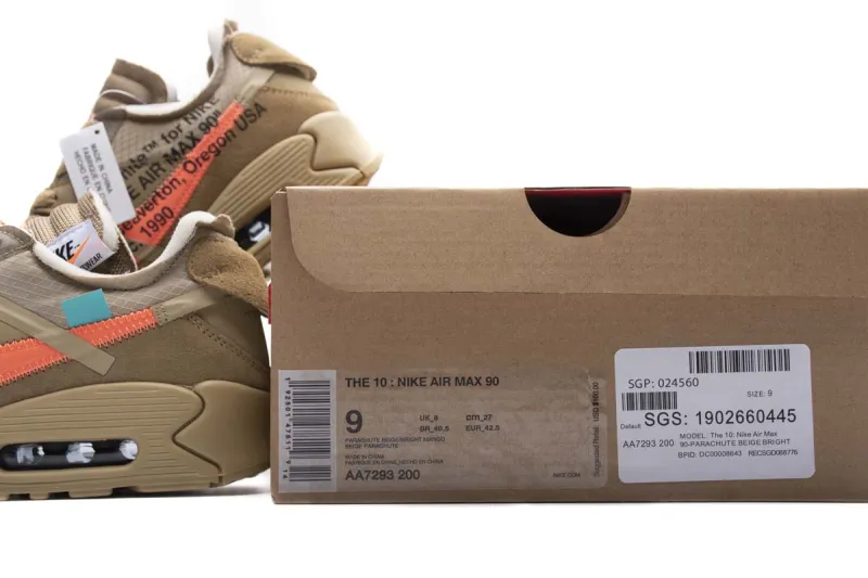 Nike Air Max 90 Off-White Desert Ore AA7293-200