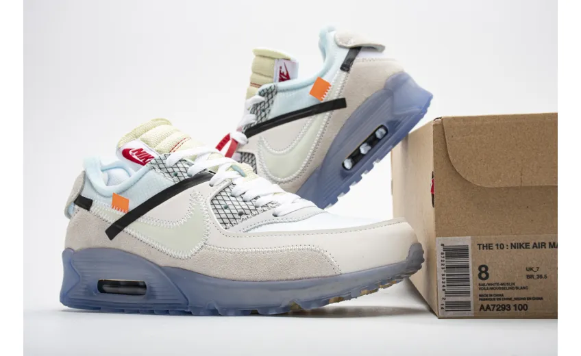 Nike Air Max 90 Off-White The Ten AA7293-100