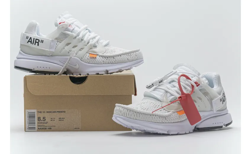 Nike Air Presto Off-White White AA3830-100