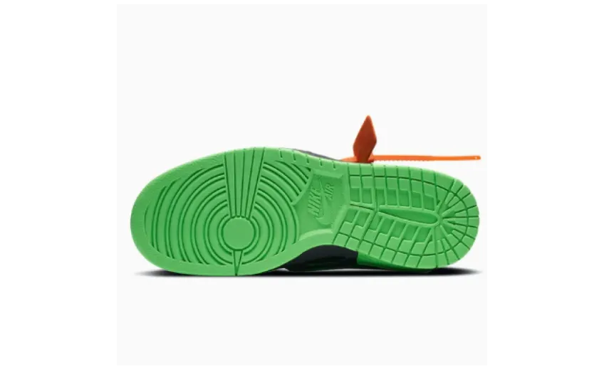 Nike Air Rubber Dunk Off-White Green Strike CU6015-001