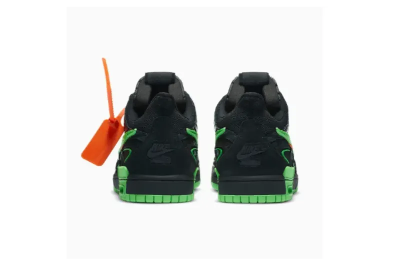 Nike Air Rubber Dunk Off-White Green Strike CU6015-001