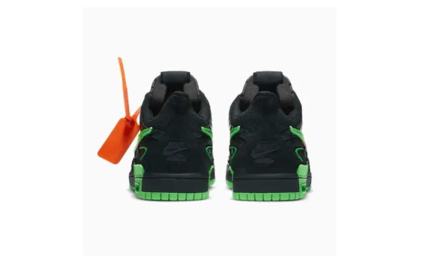 Nike Air Rubber Dunk Off-White Green Strike CU6015-001